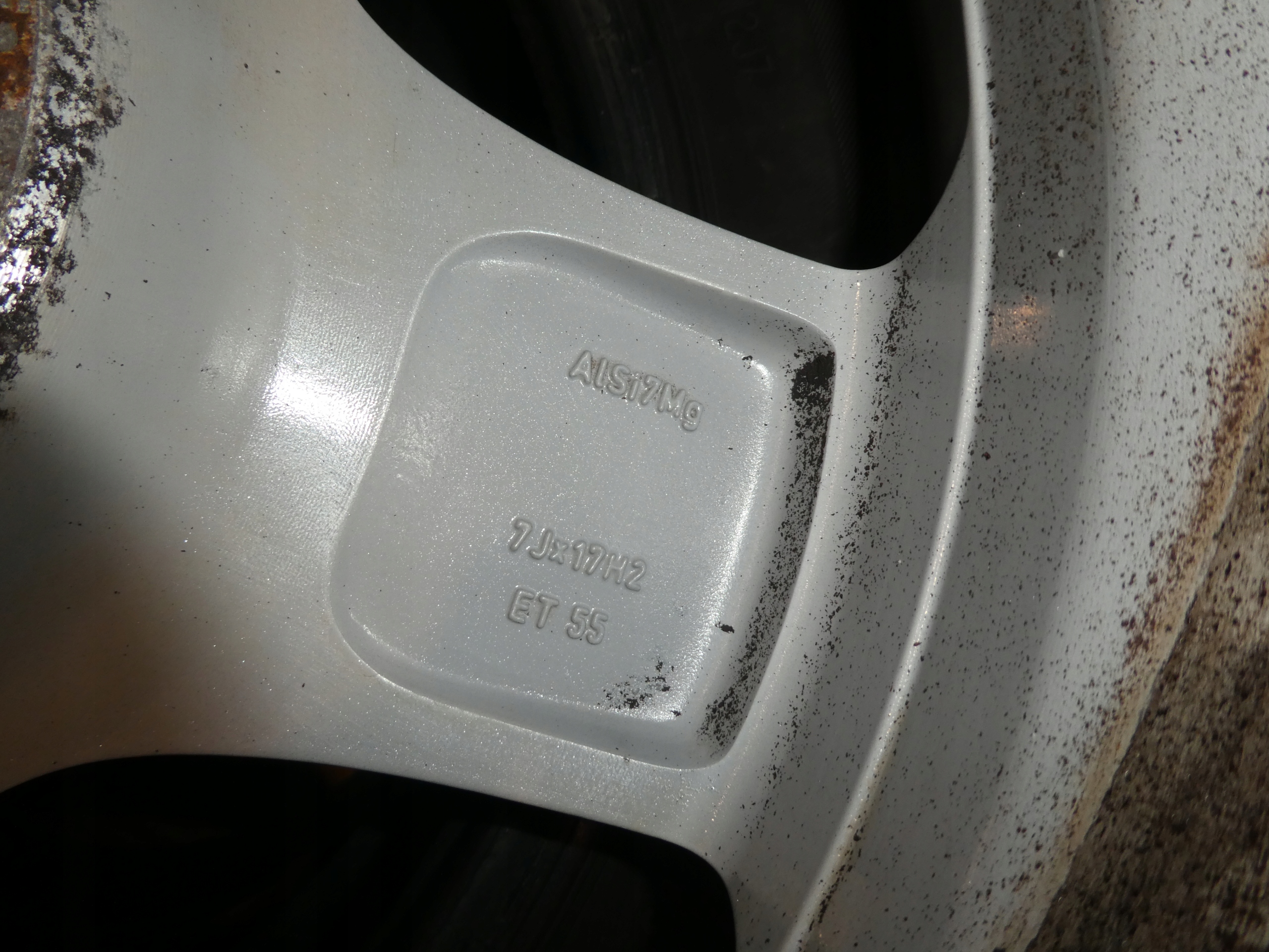 1X disk hliníkový disk VW T5 7H0601025C