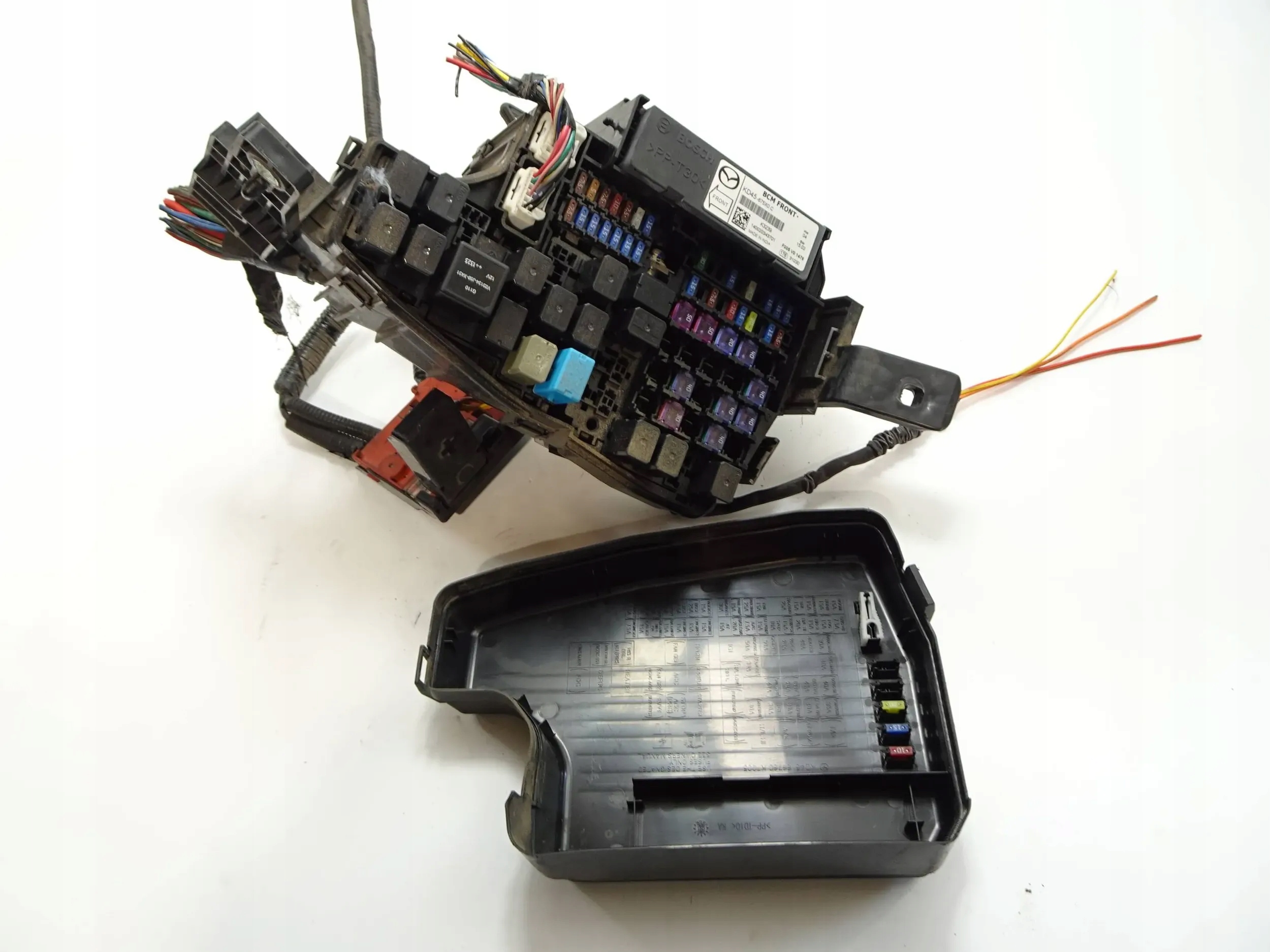 Skrzynka bezpieczników Mazda CX-5 2.2 D 12-17 r.