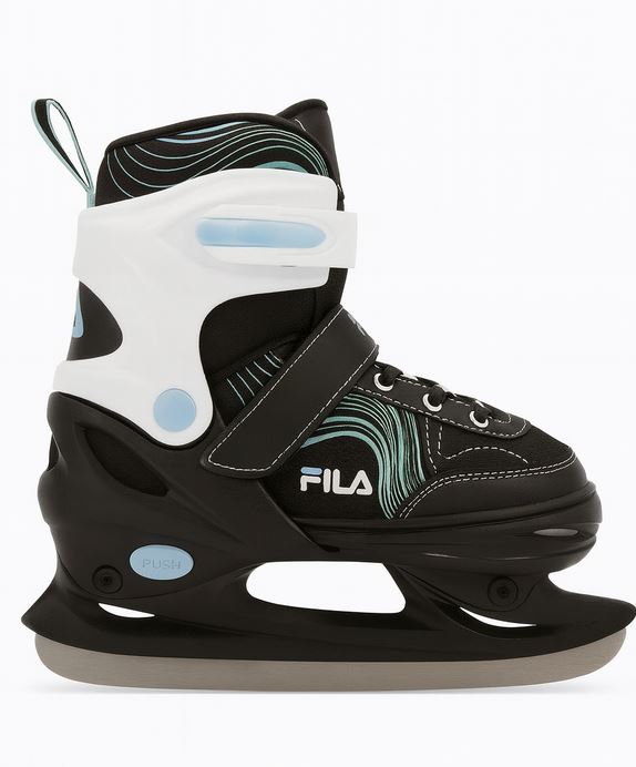 22558Z Hokejové brusle Fila velikost 34-37/ modré