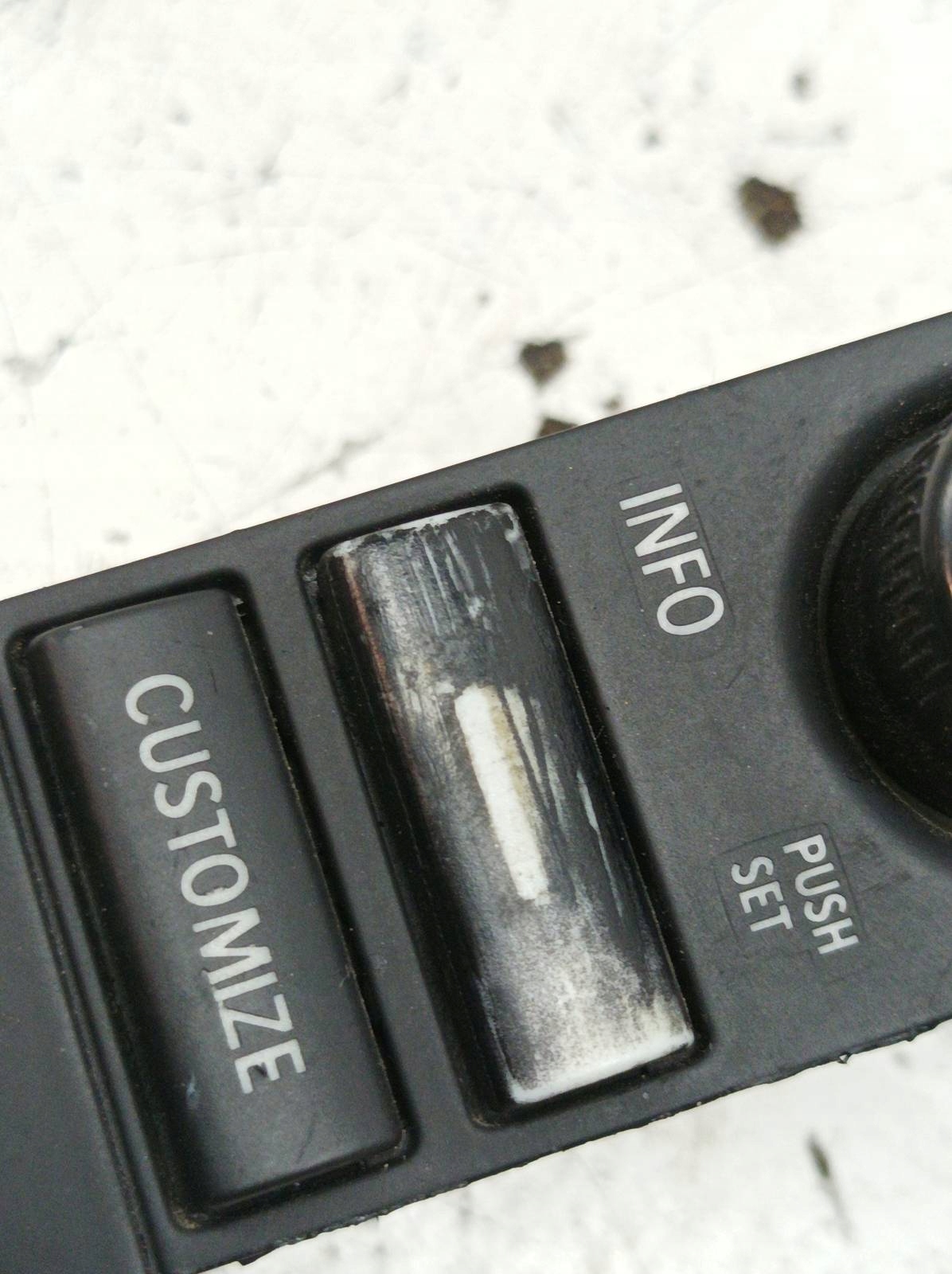 switch TEMPOMATU 12792587JD Saab 9-3 II (2002-2014)