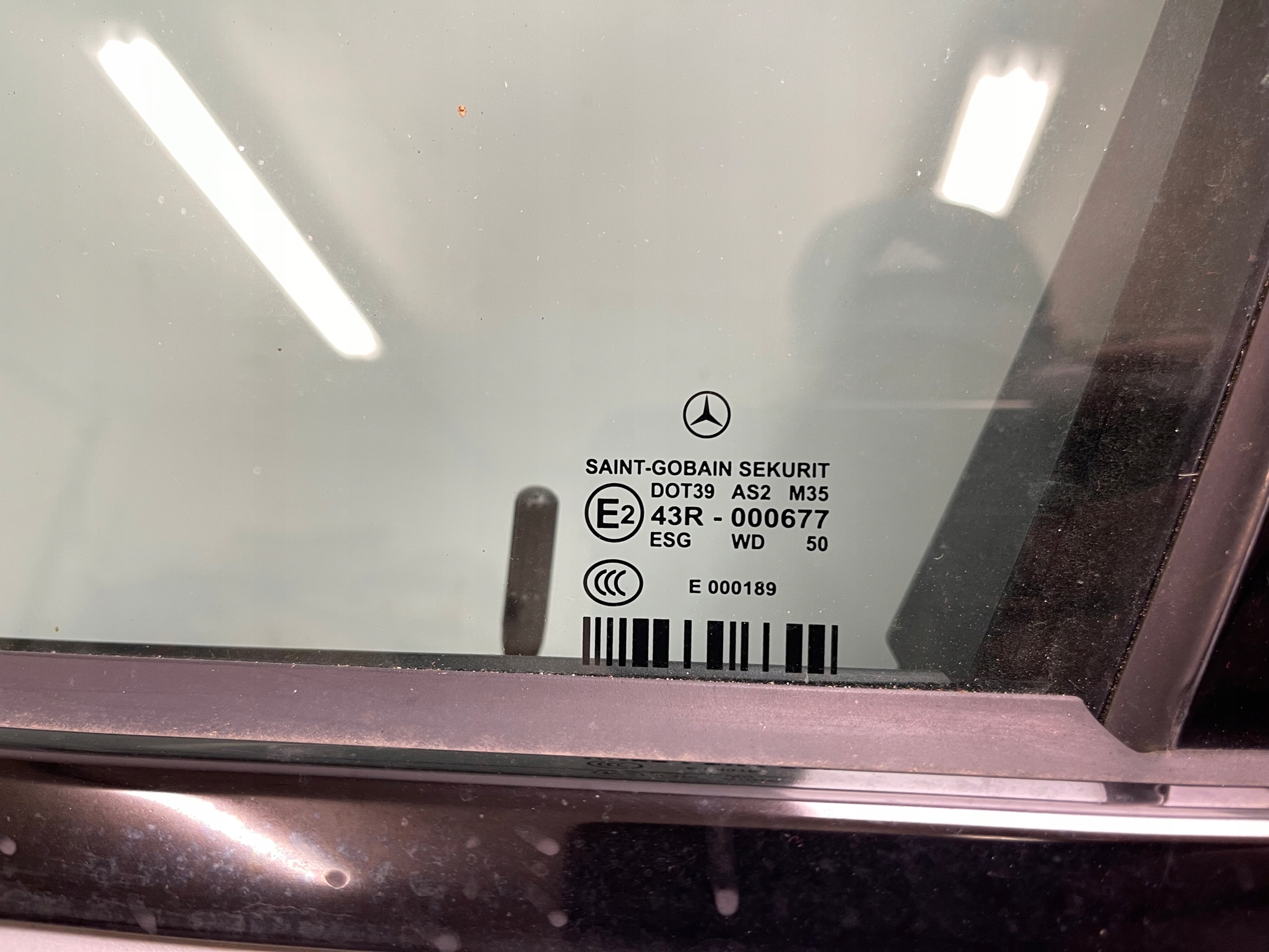 MERCEDES E W212 door left front left front 775 original lakier EUROPA