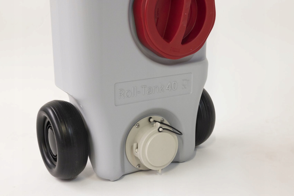 ZBIORNIK NA WODĘ SZARĄ FIAMMA ROLL-TANK 40W Szerokość produktu 20 cm