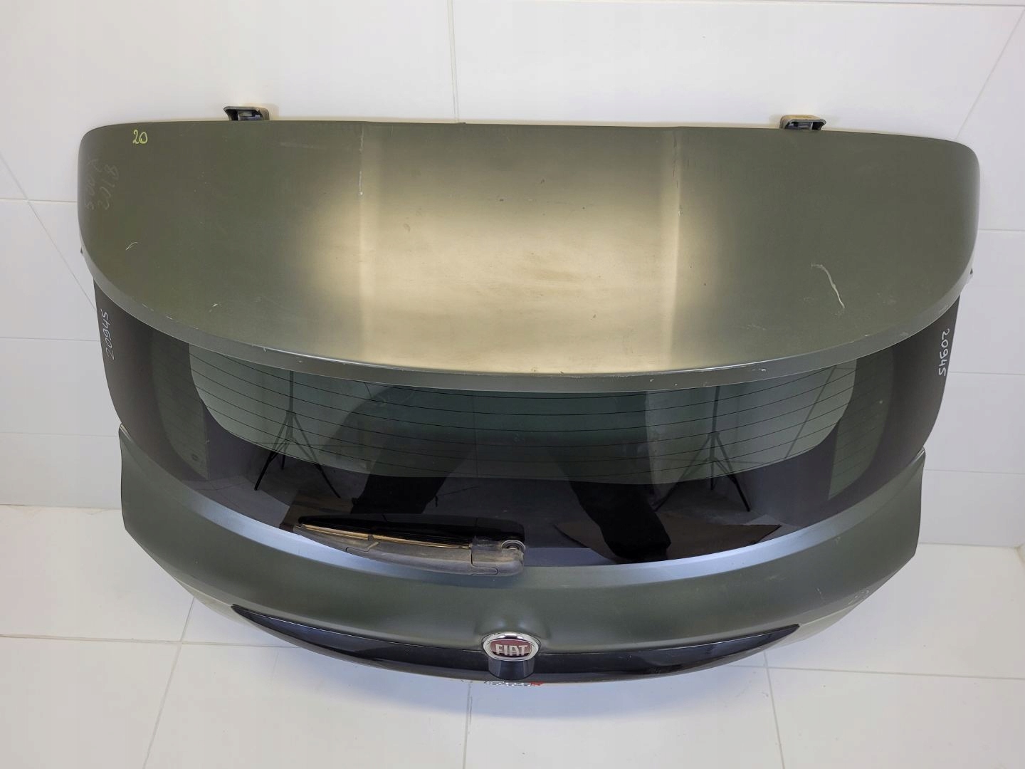 rear trunk door boot Fiat 500X 2015
