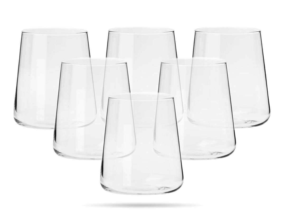 6 x Szklanka do napojów 430 ml Avant-Garde KROSNO