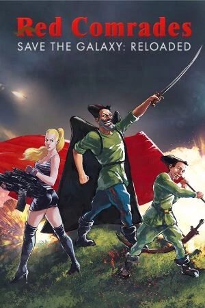 Red Comrades Save The Galaxy Reloaded Pc Klucz Steam