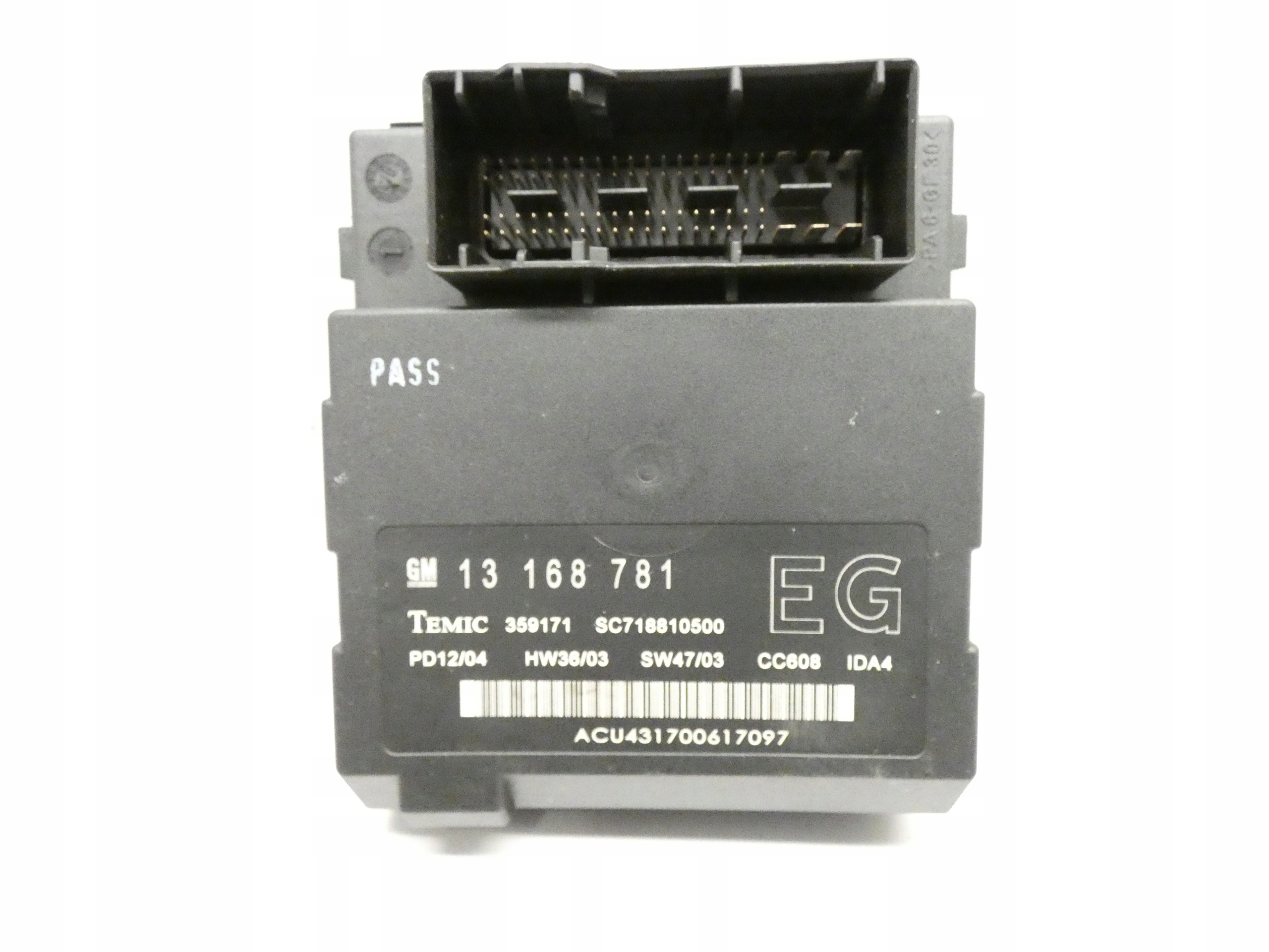 modulo BSI OPEL VECTRA C SIGNUM 02-08 13168781