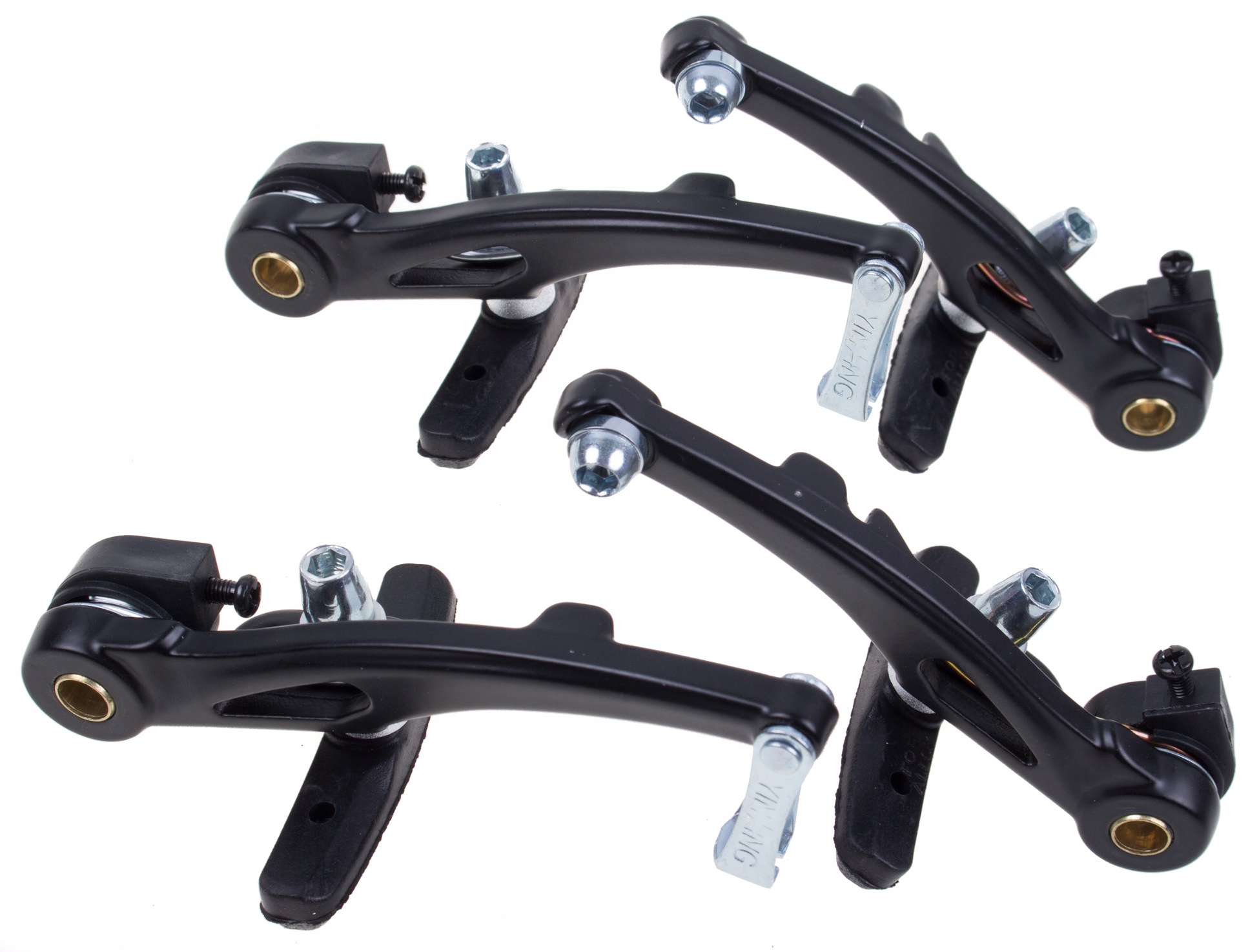 Szczęki Hamulcowe V-brake Komplet Alu Czarne