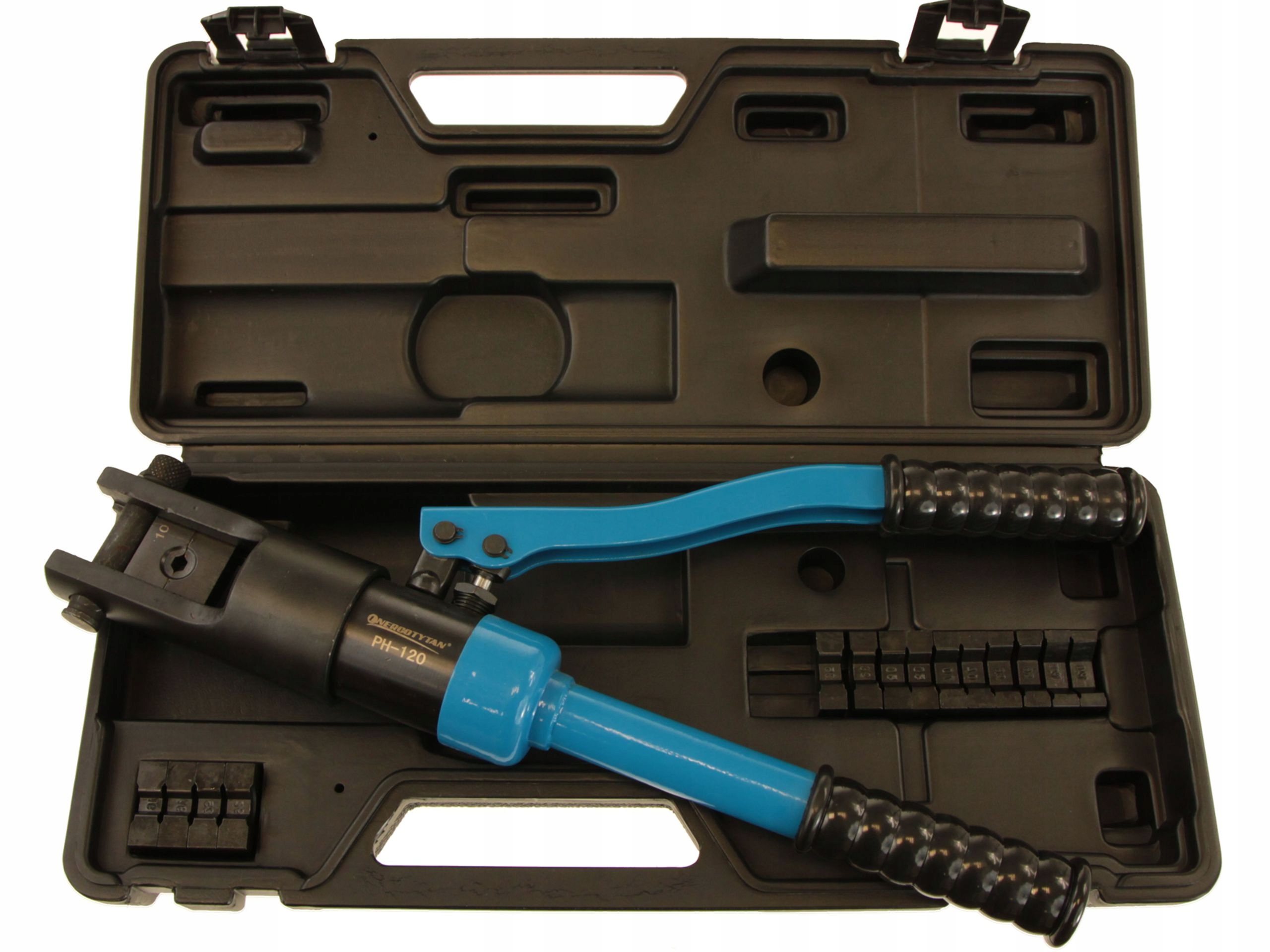 Hydraulický Lis Na Kabely 10-120 Energotytan Polský