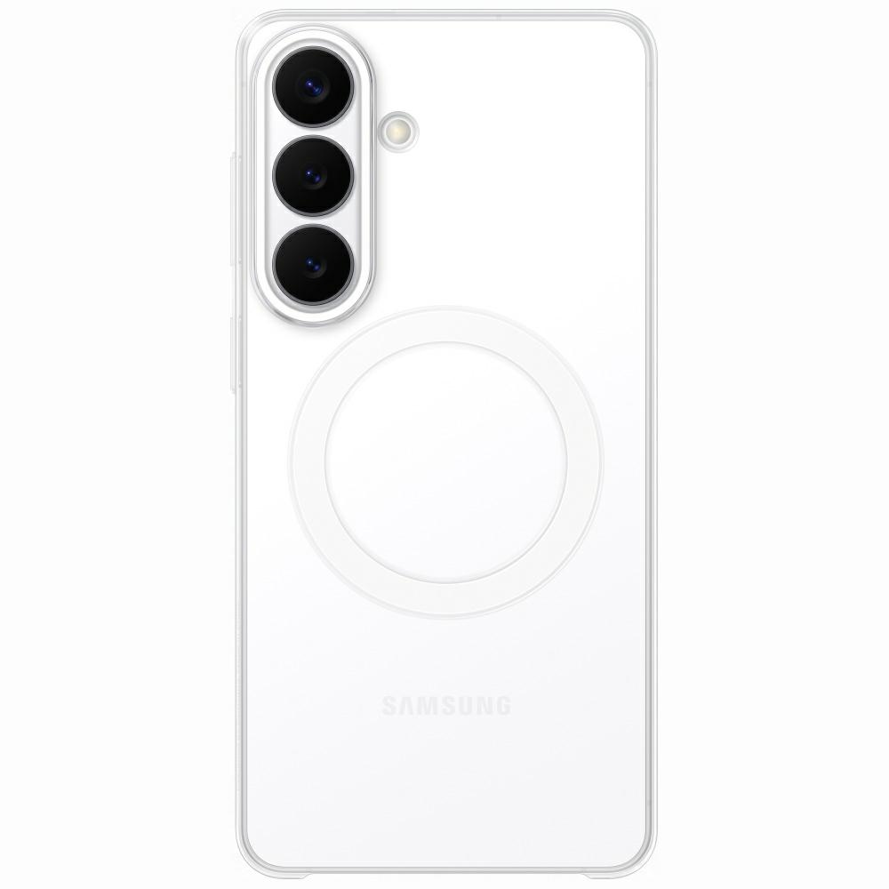 Pouzdro Samsung Clear Magnet pro Samsung Galaxy S26+ průhledný