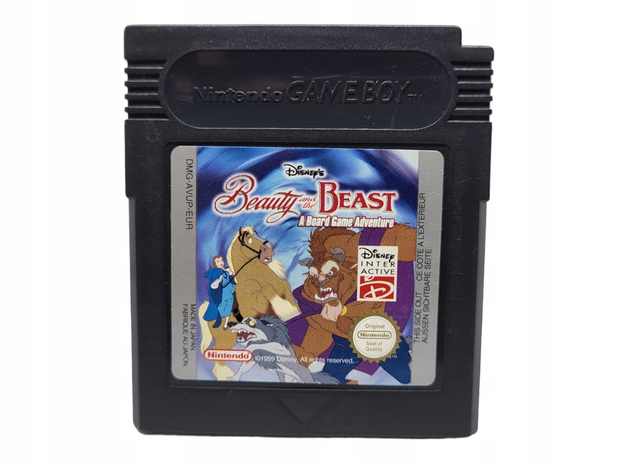 Beauty and the Beast Game Boy Gameboy Classic