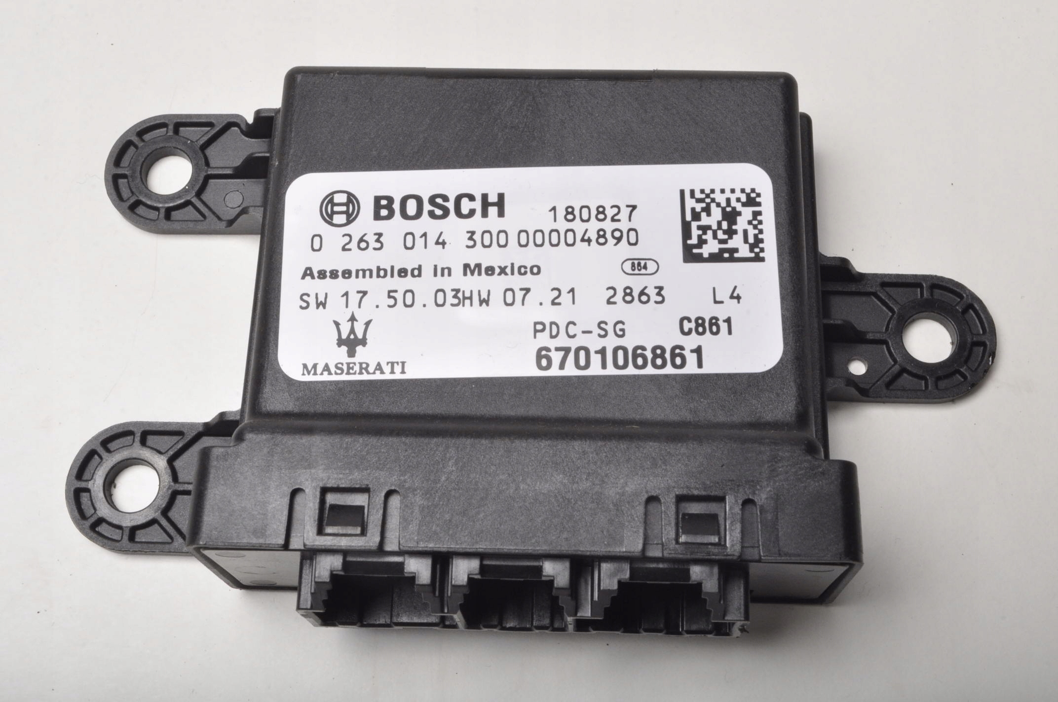 670106861 0263014300 - MASERATI LEVANTE SQ4 PDC PARKTRONIC 19R