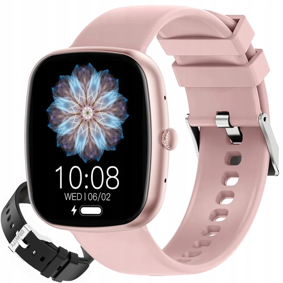 Chytré Hodinky Gravity GT18-1 růžové