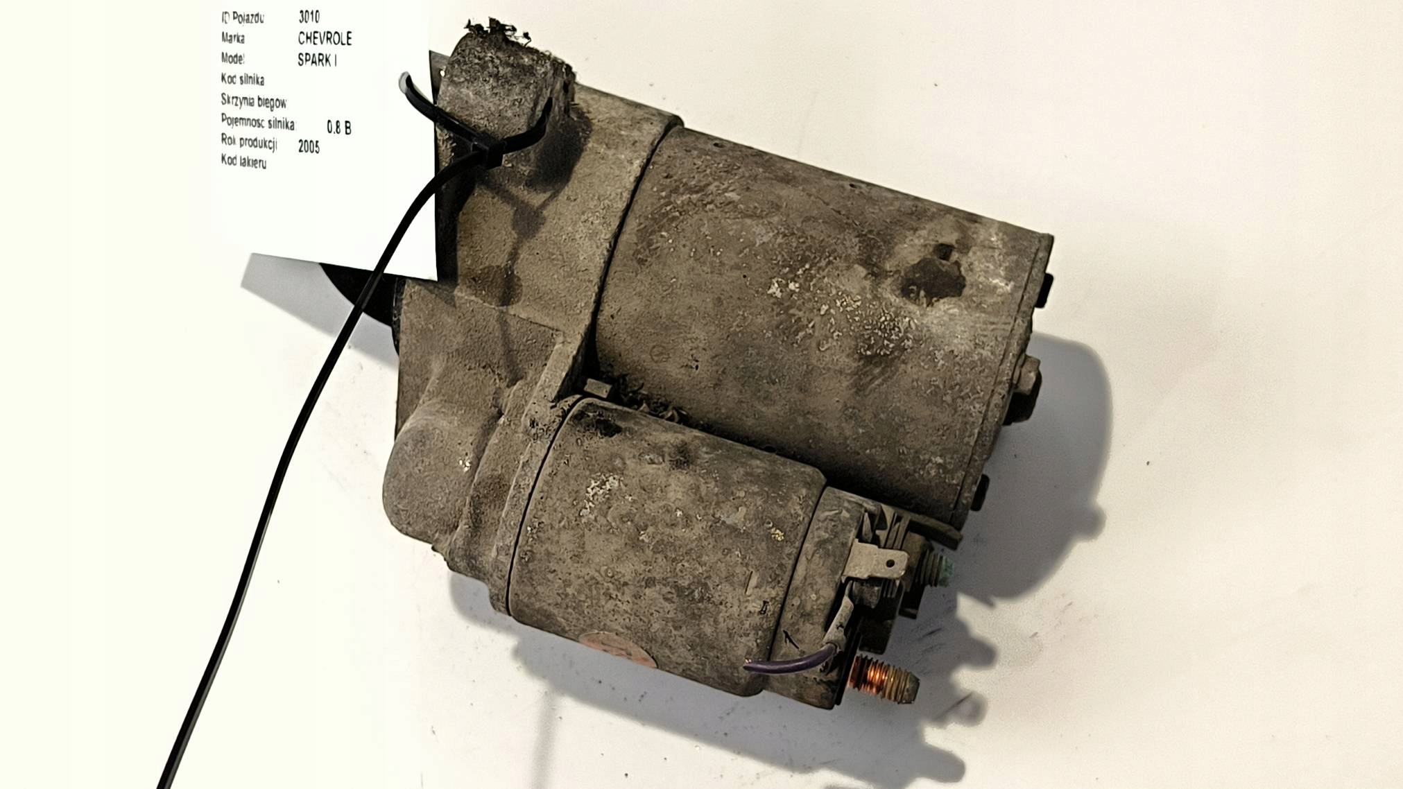 starter CHEVROLE SPARK i