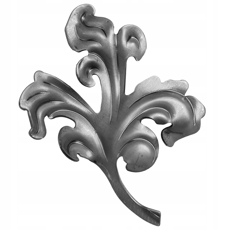 

Liść z blachy lewy 048.01 (164x130x2 mm)