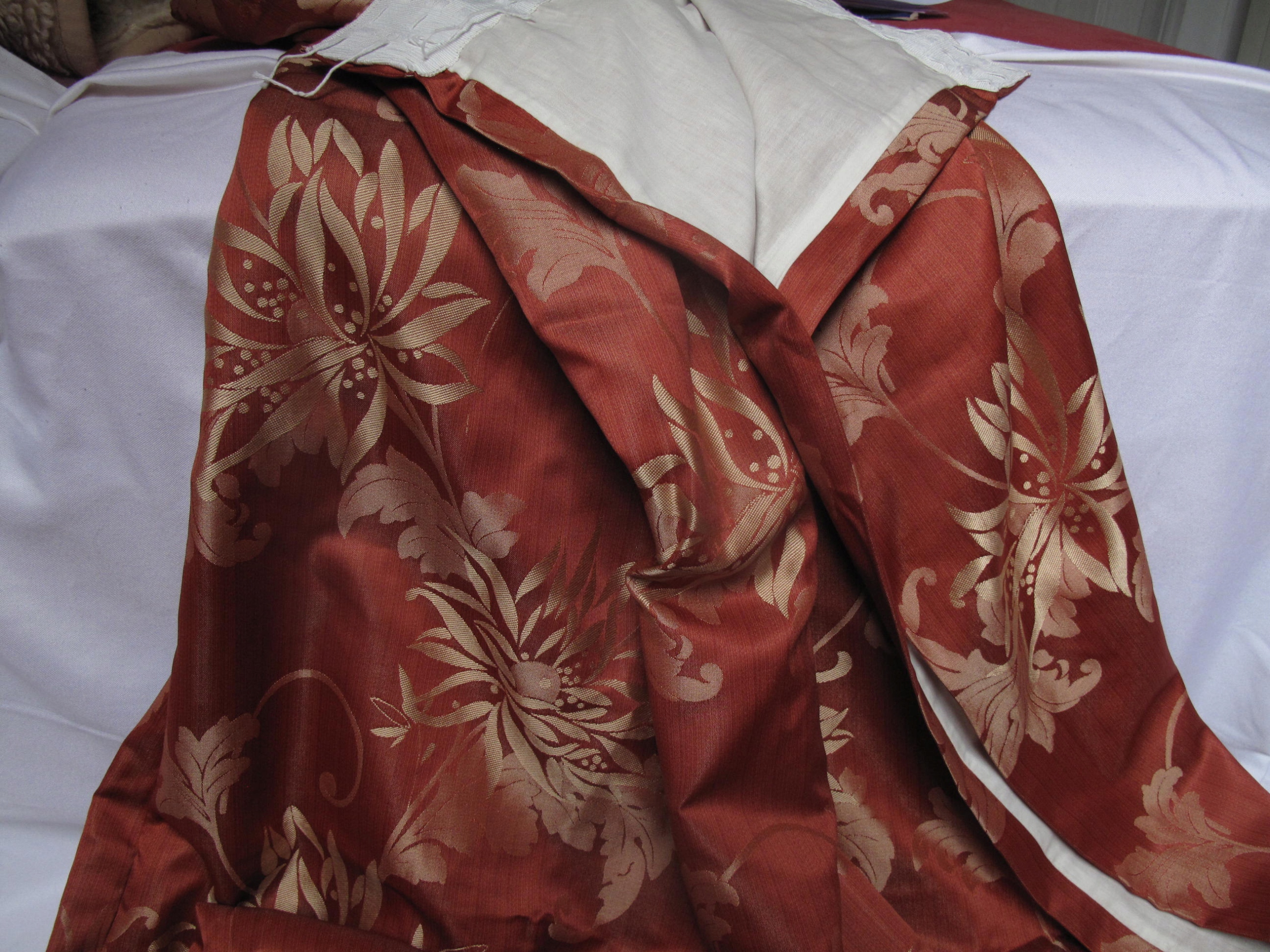 PIĘKNA GOBELINOWA ZASŁONA + KUPON TAFTY