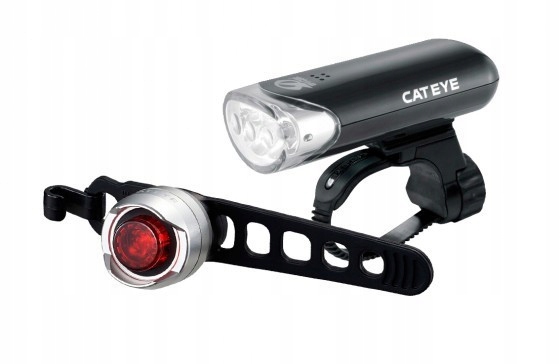 Sada cyklistických světel Cateye HL-EL135N Orb SL-LD160-R