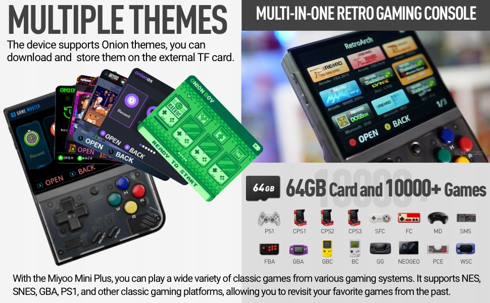 Przenośna przenośna konsola do gier Miyoo Min Model 7856234556465