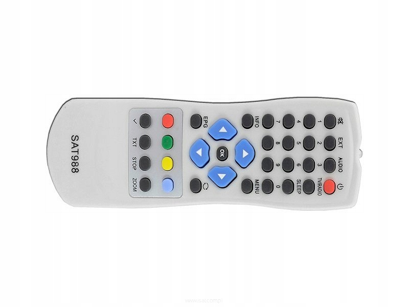 Pilot TechniSat LXP974 szary