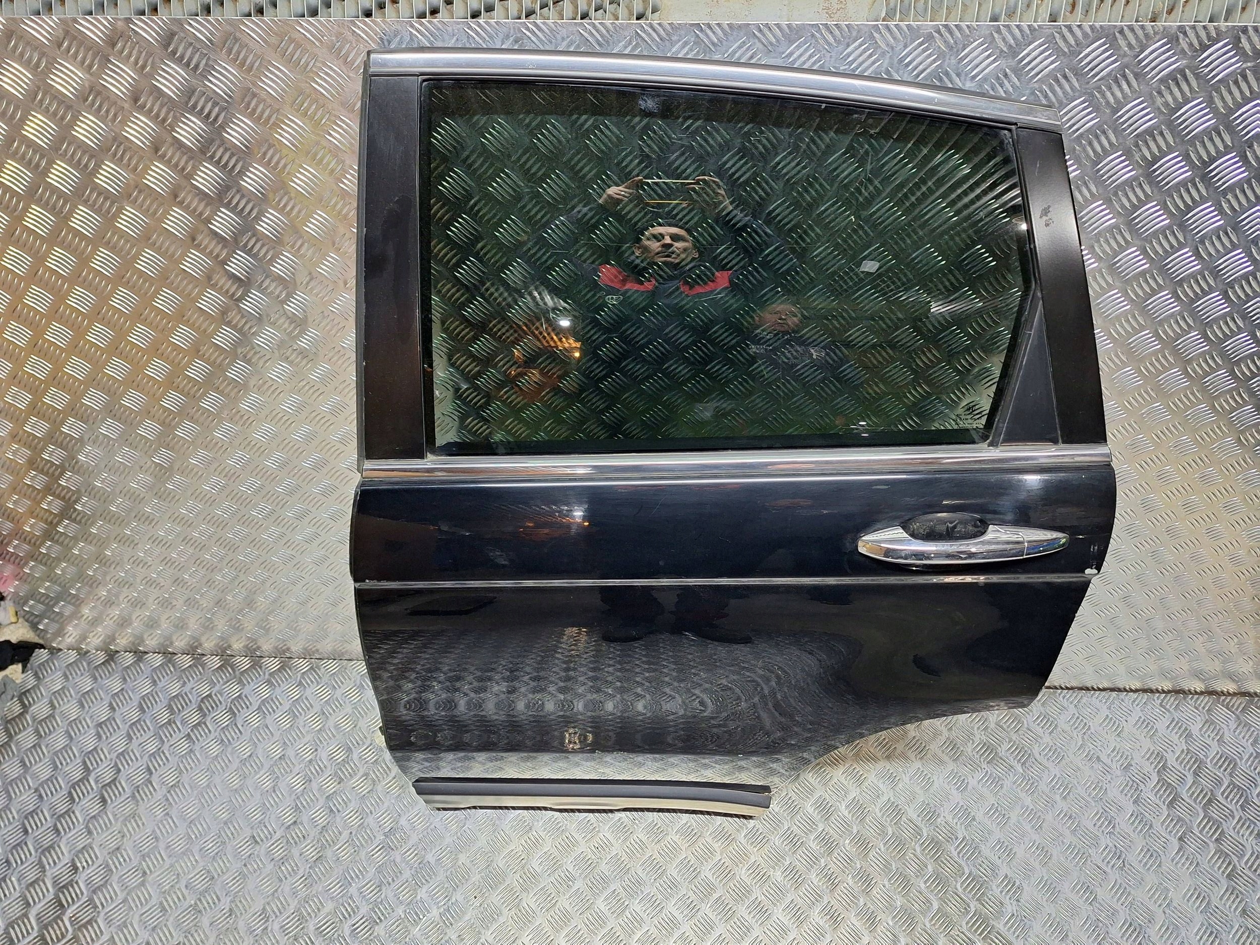 door rear part rear. left HONDA CRV III 06-12 complete