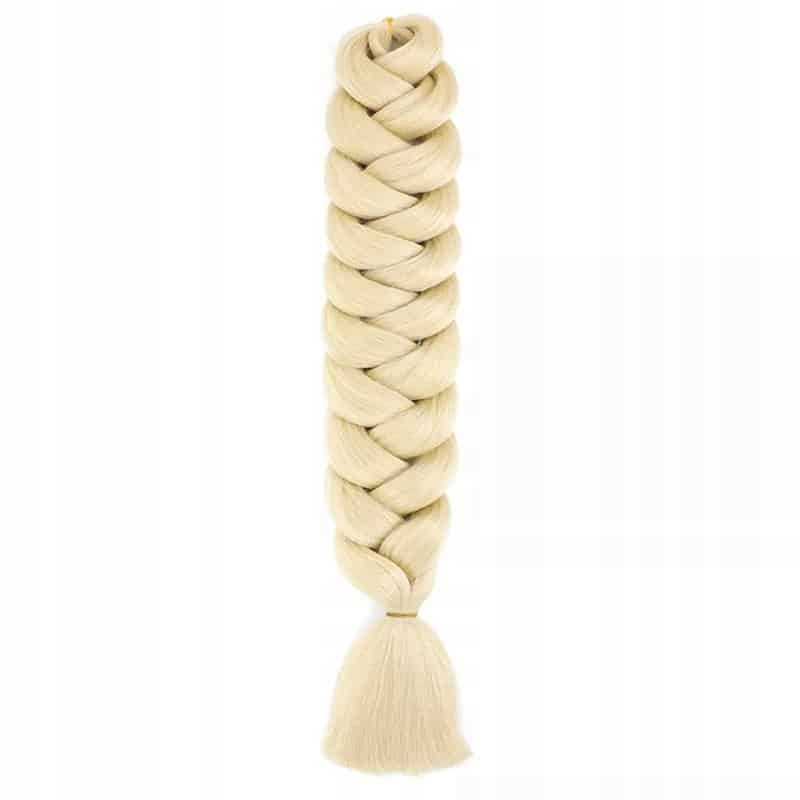 

Włosy syntetyczne, warkoczyki 165g Długie 200cm