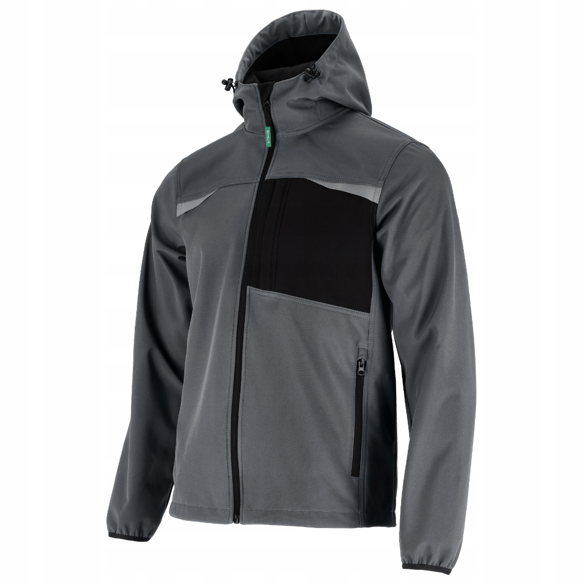 Kurtka Softshell Szara Rock "M" Stalco