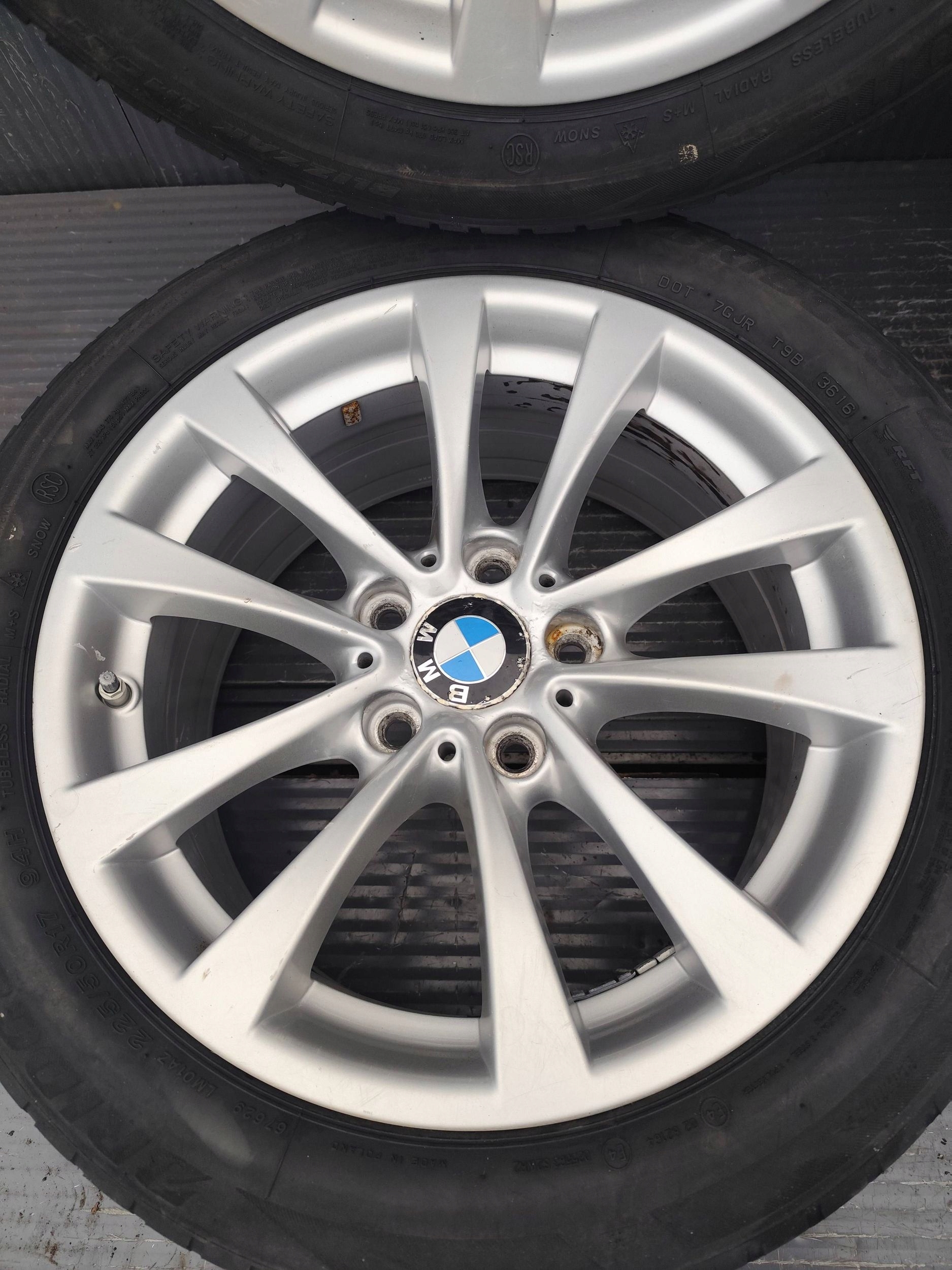 BMW F30 wheels discs ALU 225/50/17