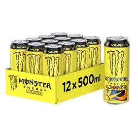 Levně Monster Energy The Doctor Sycený Energetický Nápoj 500 ML 12 Kusů