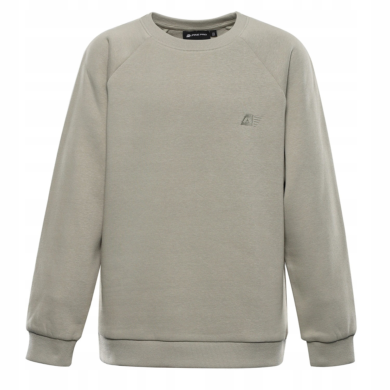 Alpine Pro Bluza dziecięca Neggo Khaki 164-170 cm