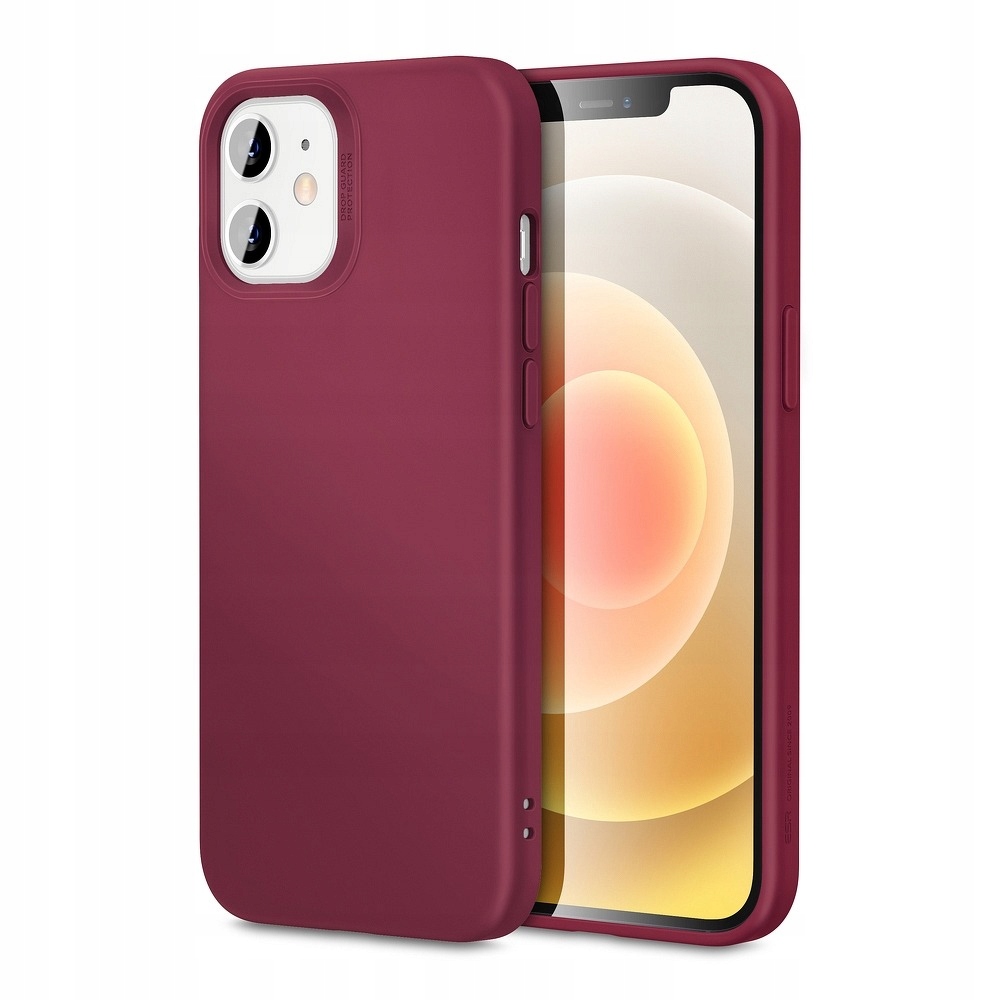 

Futerał Esr Cloud do iPhone 12 mini czerwony