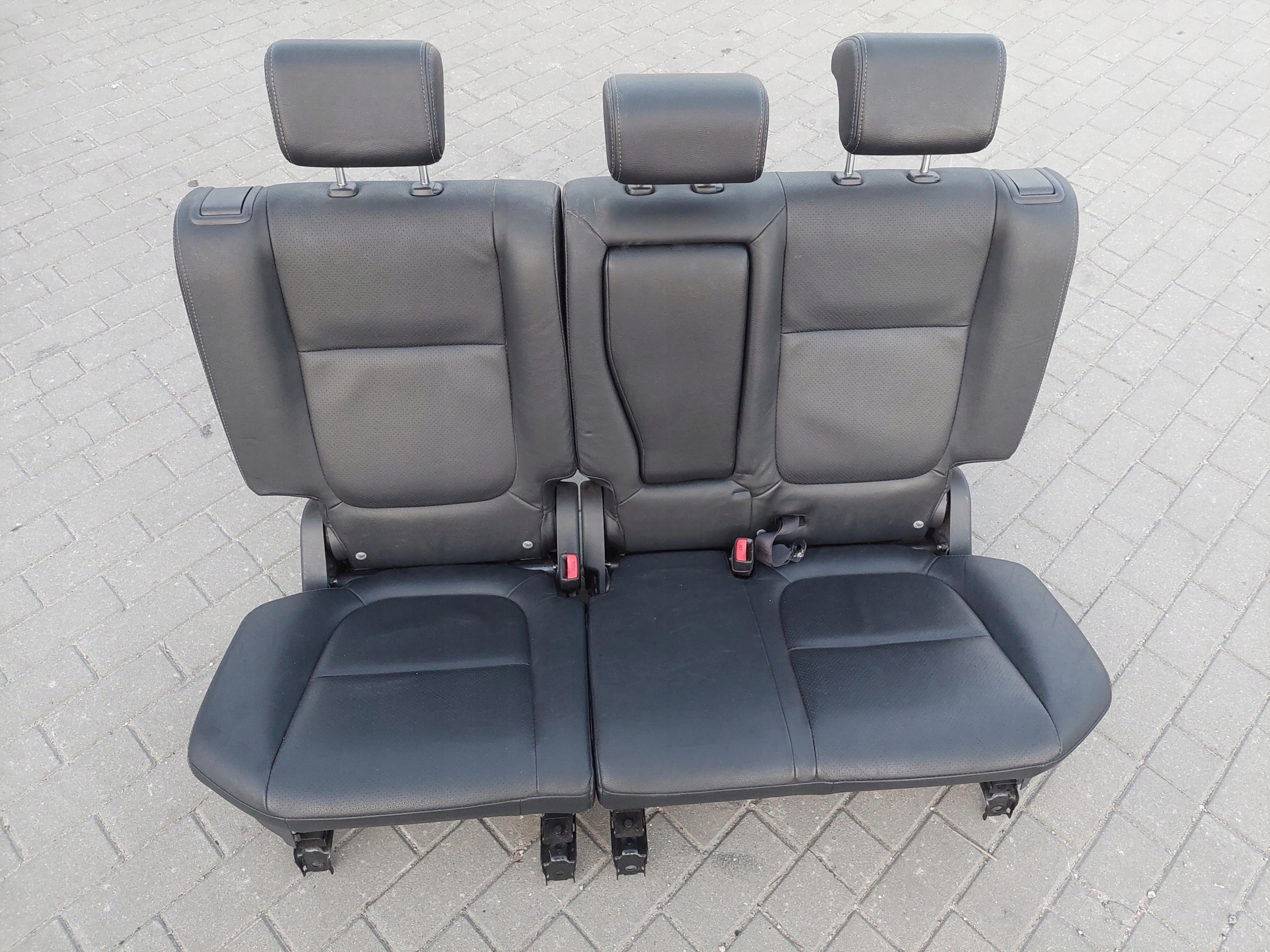 Sitz heck hinten Kopfstützen MITSUBISHI OUTLANDER 3 III