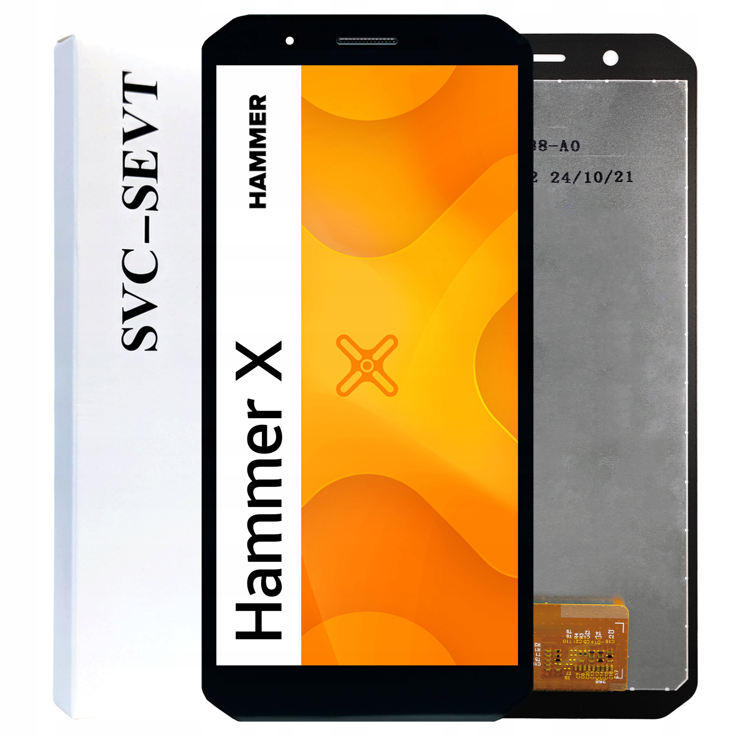 Displej pre Hammer Energy X LCD displej Originál Zila