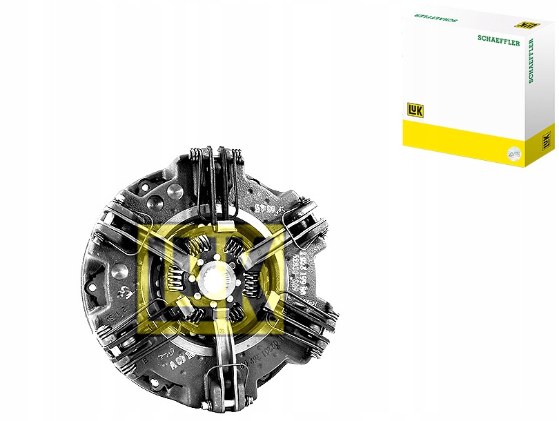LUK DOCISK SPRZĘGŁA 280MM JOHN DEERE 5045E 5055E 2WD 5055E 4WD 5065E