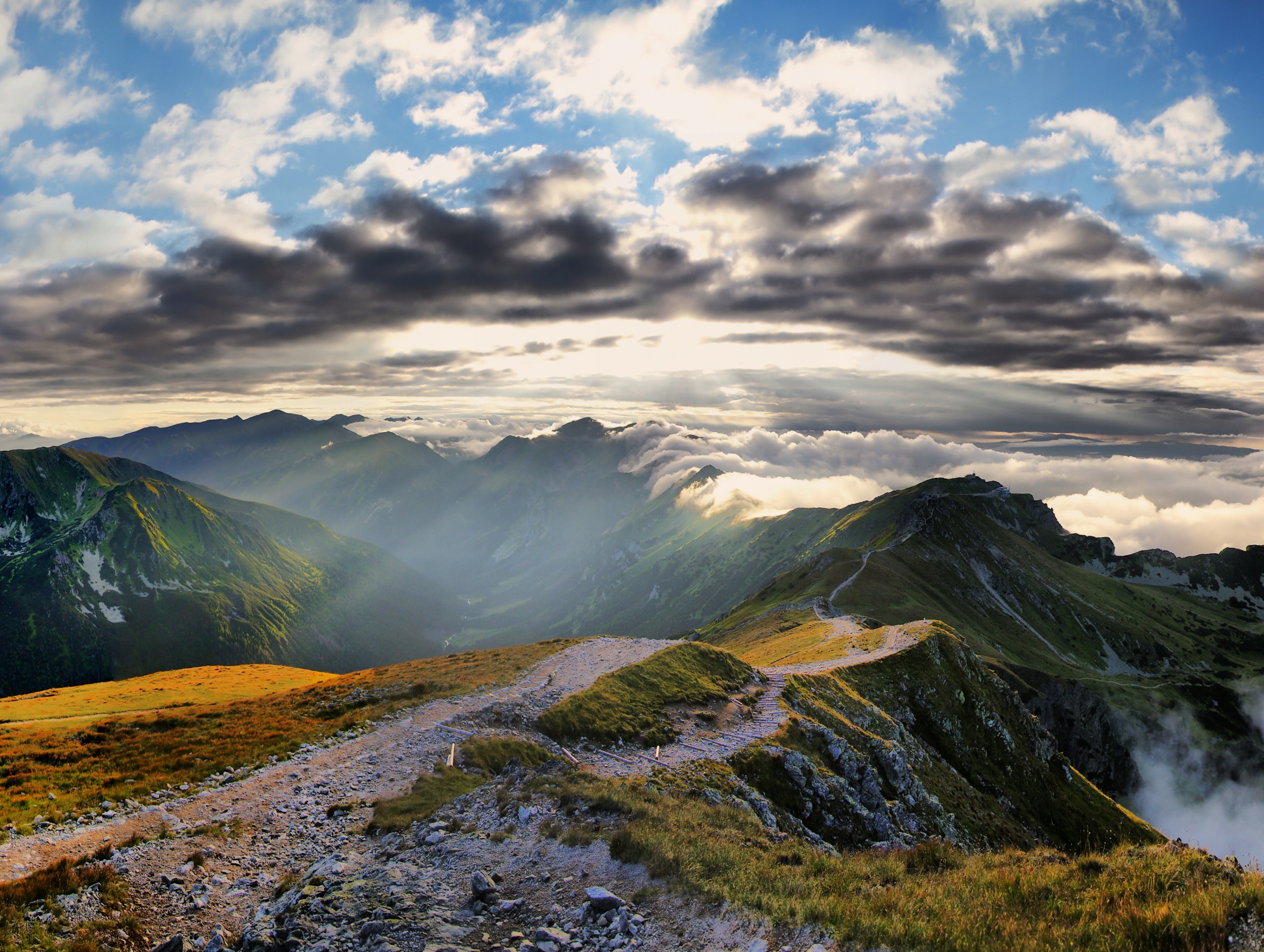 

Plakat Góry Tatry Polskie 40x30 wybór wzorów