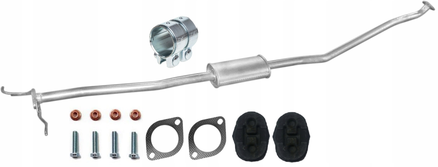 Kia Spectra 1.6 Sedan Tlumič