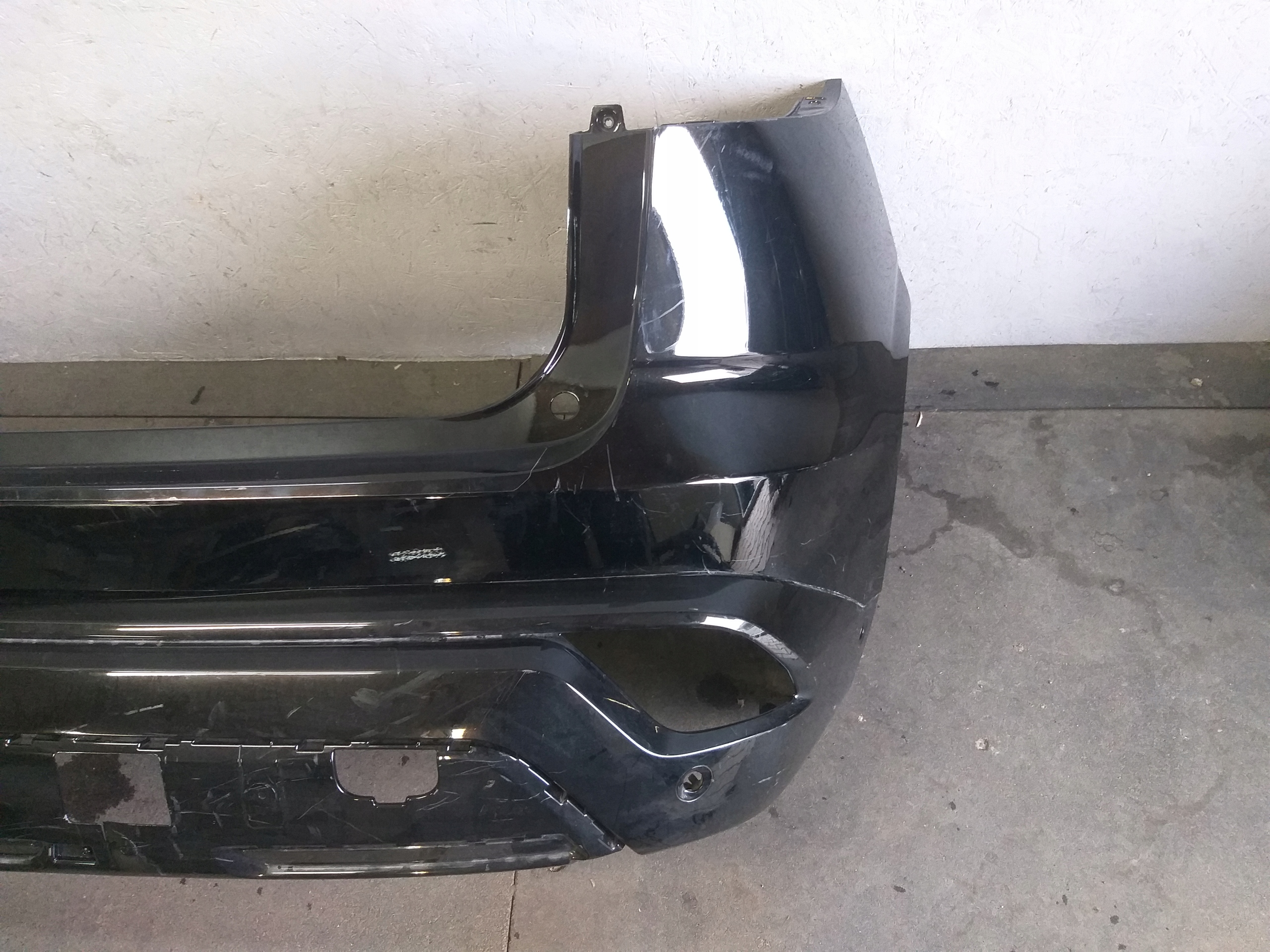 bumper rear part RENAULT AUSTRAL