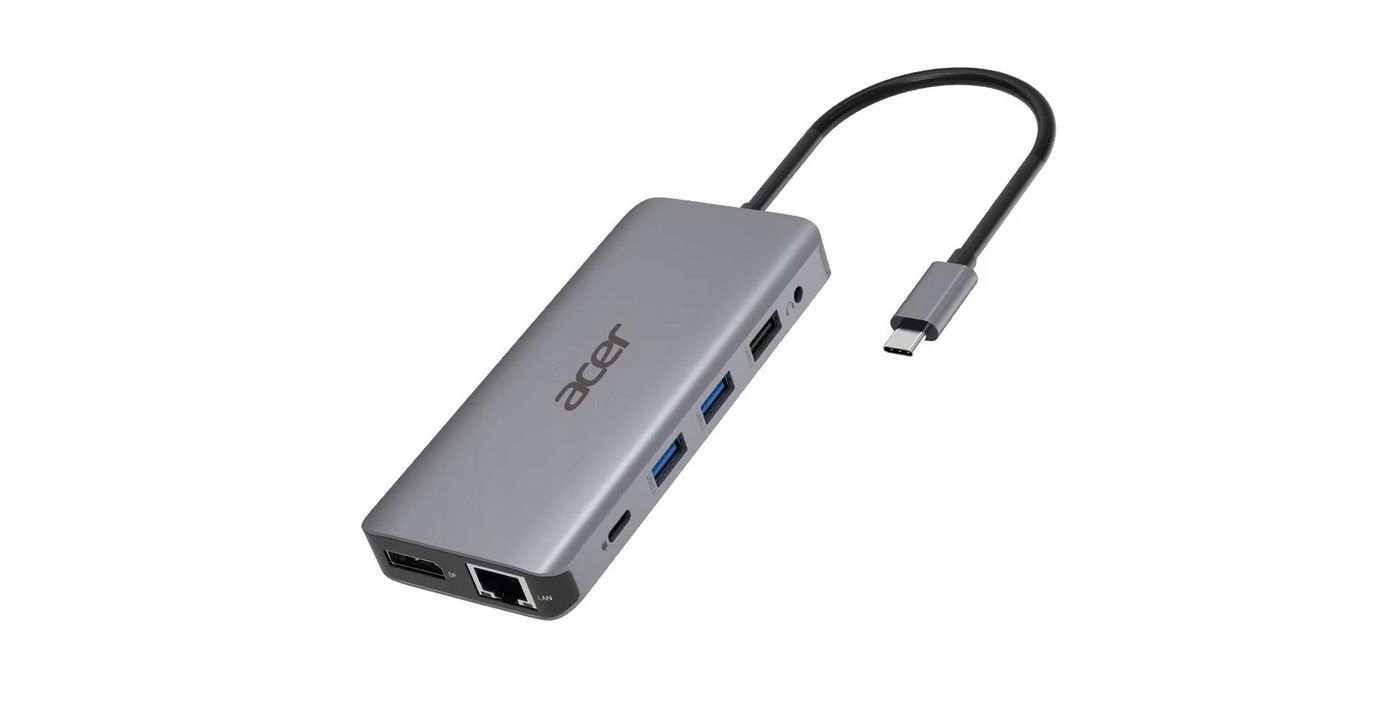Acer 12-IN-1 Type-c Dongle