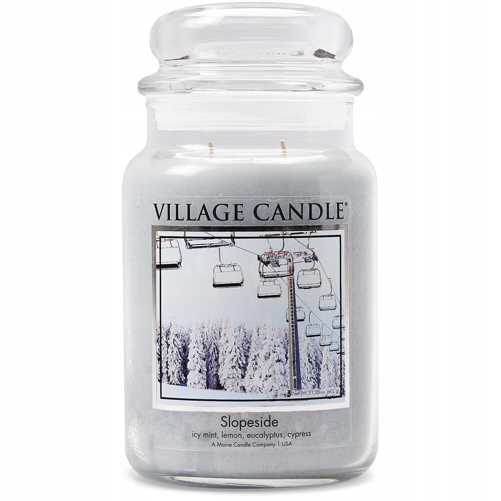Velká svíčka Slopeside Village Candle