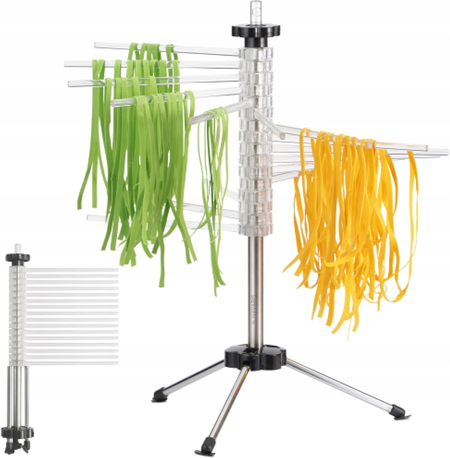 Vysoká sušička na těstoviny Spaghetti Stojan na 2 kg domácích těstovin
