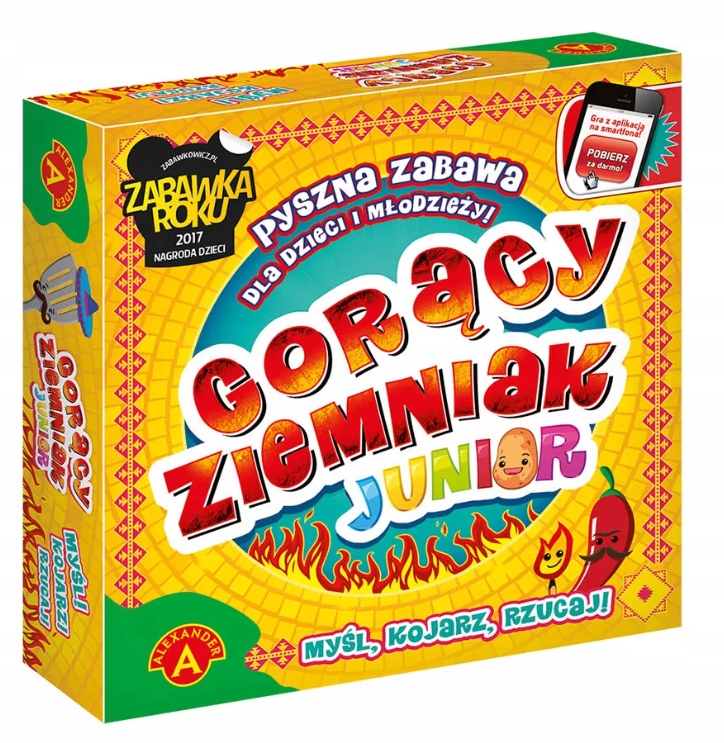 Aleksander Alexander Gra Gorący Ziemniak Junior