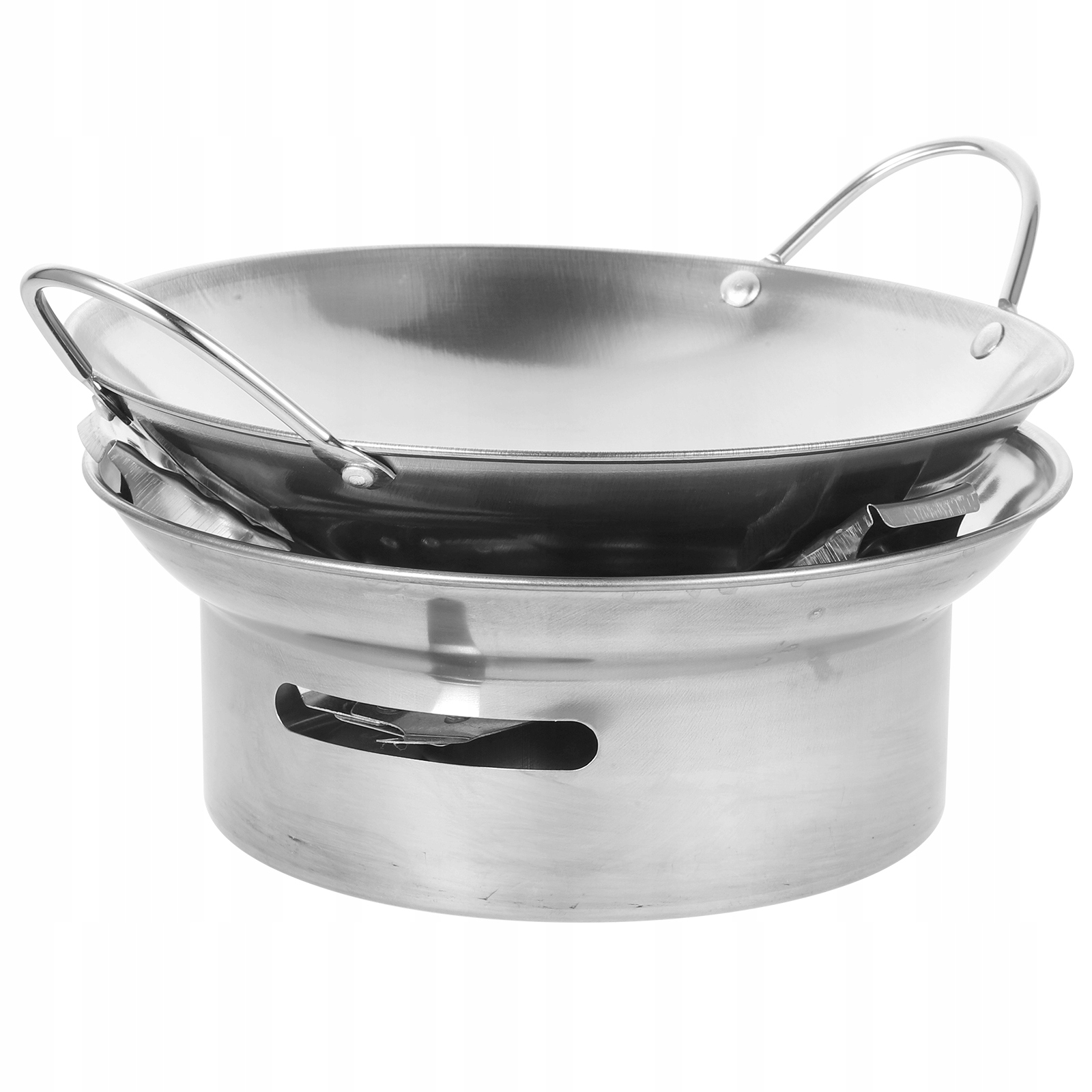 Zestaw Do Hot Pot Z Nierdzewną Stalą I Palnikiem Do Domu