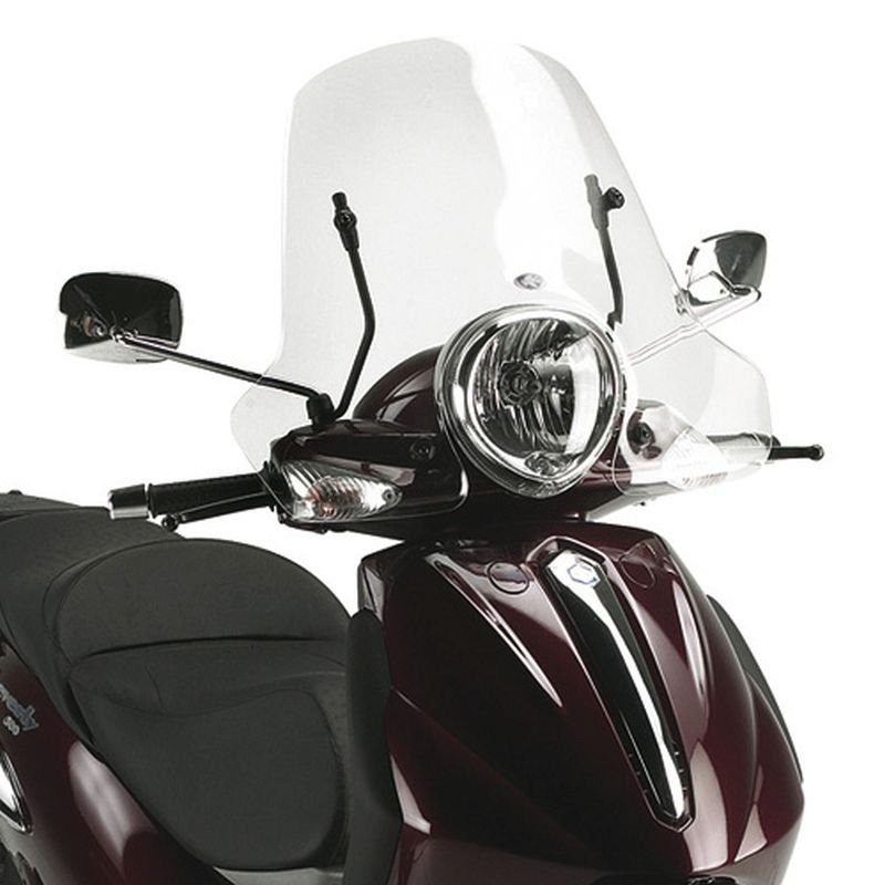 Sklo Piaggio Beverly 500 03-07, Beverly Tourer 125/250/300/400 08-10