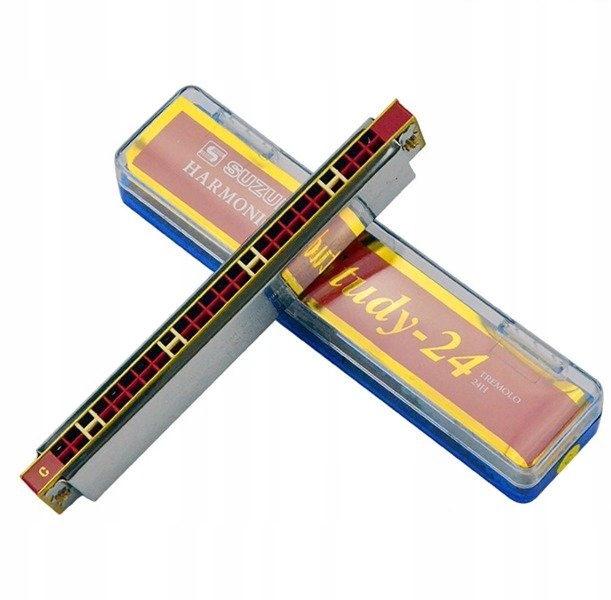 SUZUKI STUDY 24C harmonijka ustna