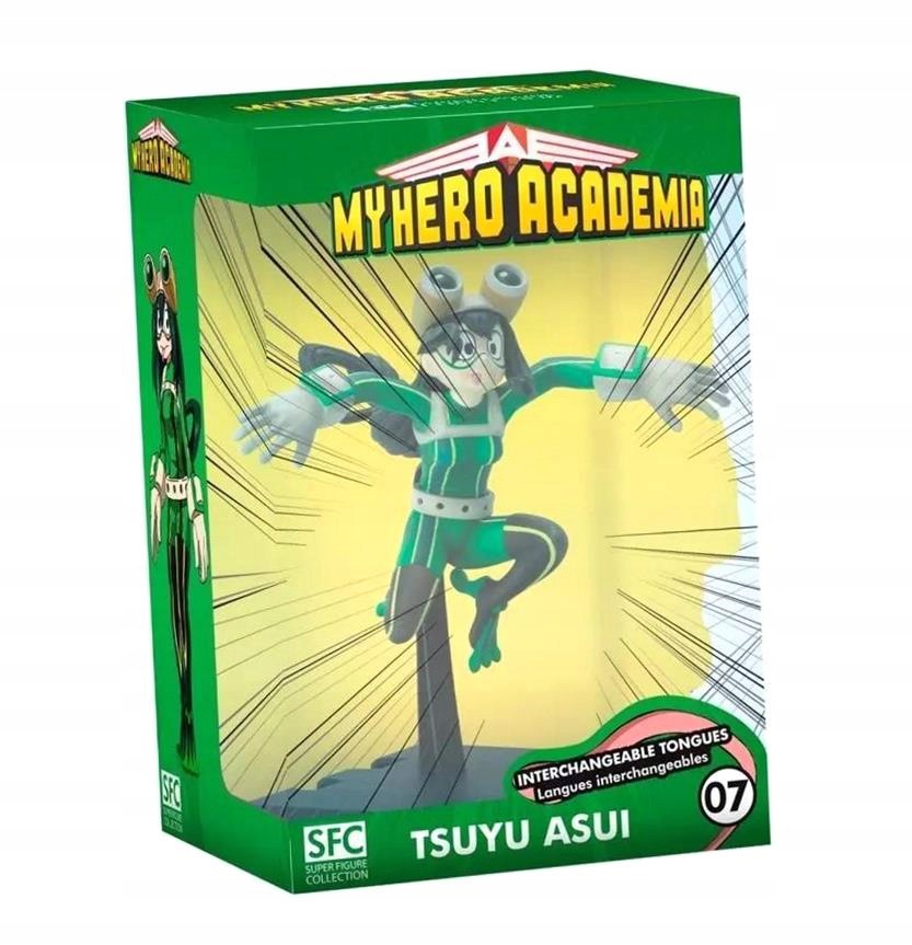 Figurka Tsuyu Asui My Hero Academia