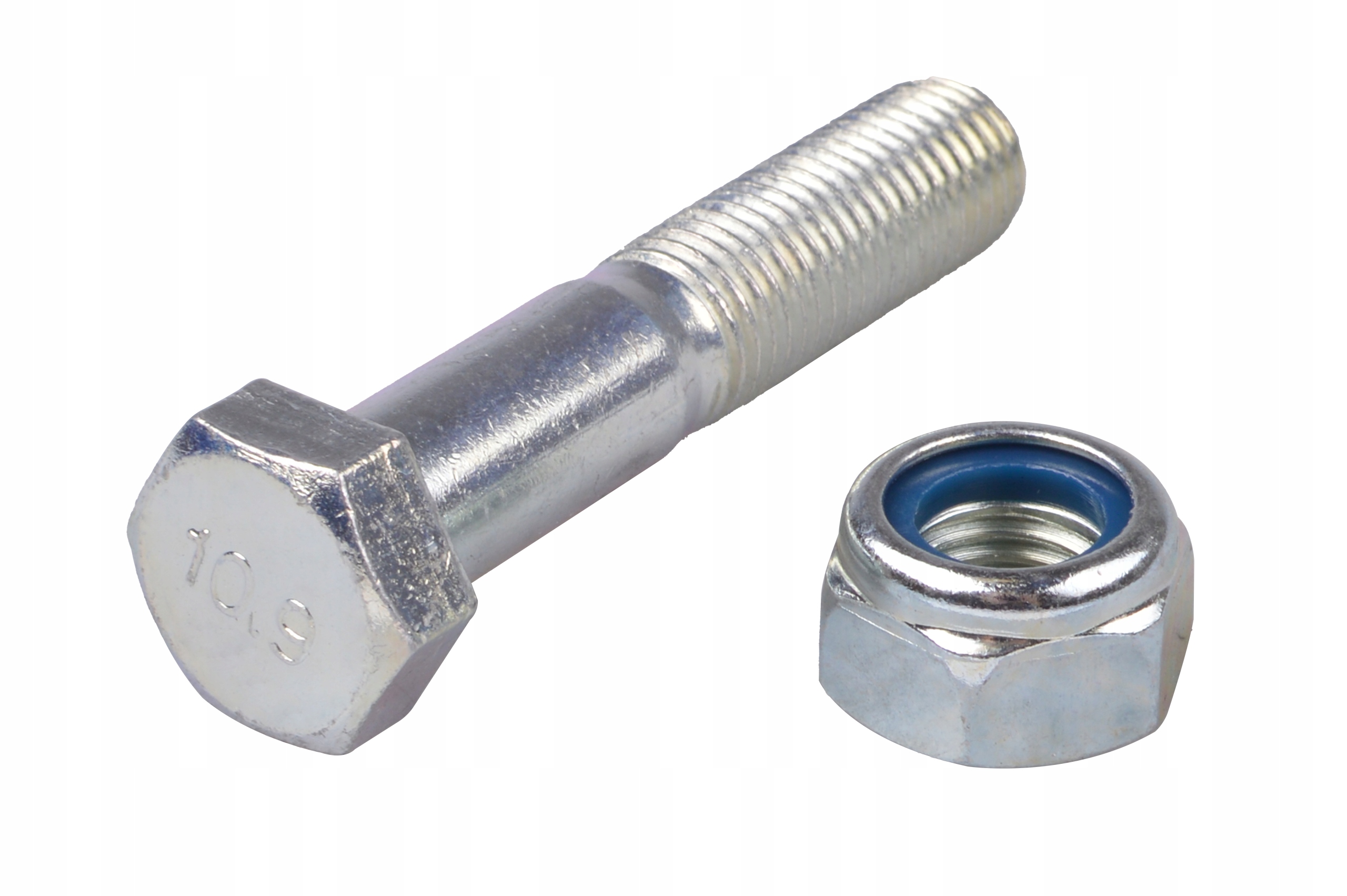 Śruba M12x1,5 mm Nakrętka, Klasa 10.9 TED21397