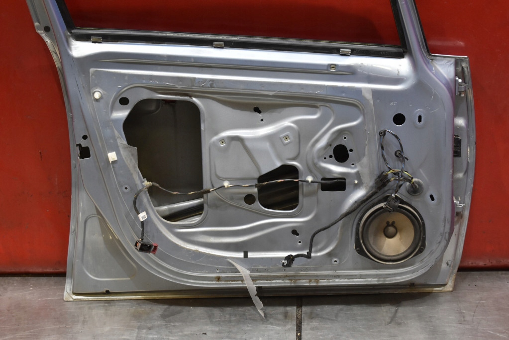 door left front front blue OPEL CORSA D 5D HB 06-11