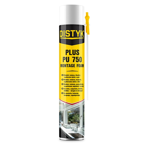 

Piana Montażowa Plus Pu 750ml Distyk od Den Braven