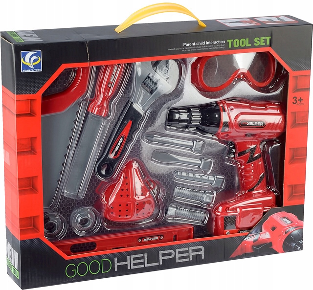 ZESTAW NARZĘDZI MAJSTERKOWICZA NARZĘDZIA WKRĘTARKA ŚRUBOKRĘT WIERTARKA Marka Picollo