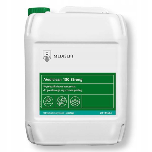 Levně Mediclean 130 Strong 5L 1 Ks