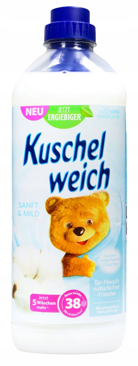 

Płyn do płukania Kuschelweich Sanft&Mild 38 p.