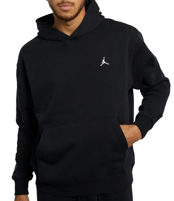 Pánská mikina černá Air Jordan S Kapucí Bavlna vel. S
